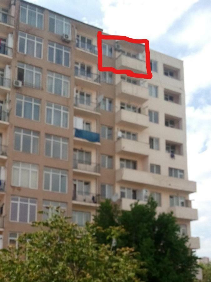 Апартаменти Var-Ketili Тбілісі Екстер'єр фото